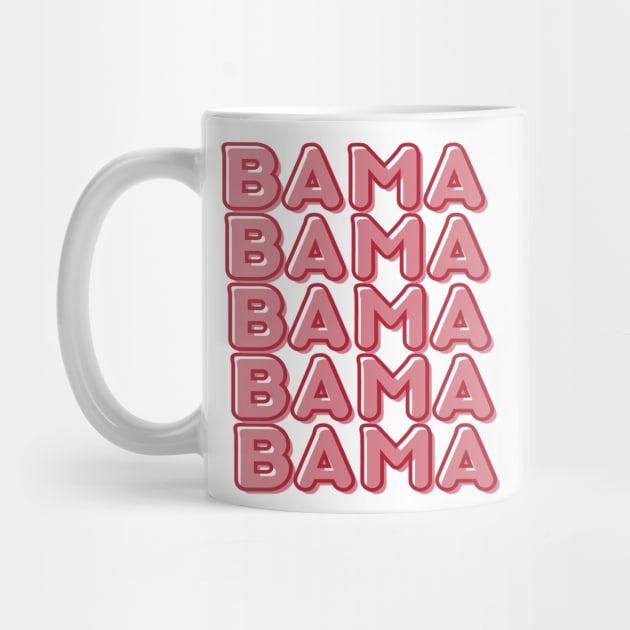Bama on Repeat by MaryMerch